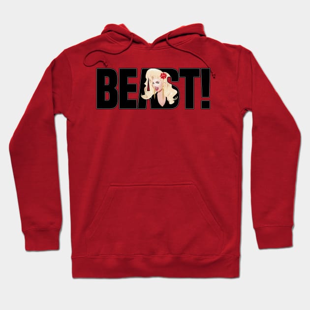 Alyssa Edwards Beast from Drag Race Hoodie by dragover